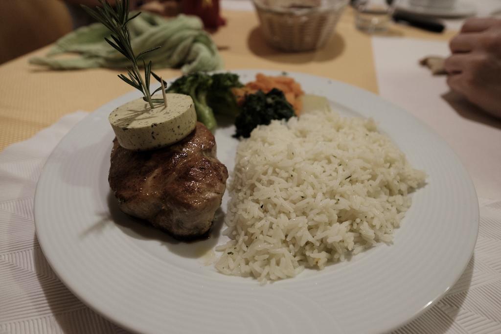 贝格海姆餐厅酒店 芙露姆赛山 外观 照片